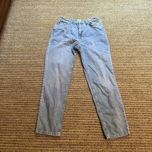 BDG Urban Outfitters Mom Jeans Blue High Rise Womens Size 30 inseam 29